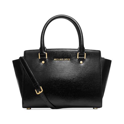 michael kors medium selma bag sale|Michael Kors selma medium black.